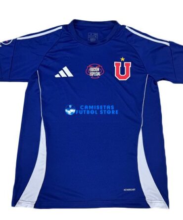 Camiseta U. de Chile Azul Equipación 2025/2026