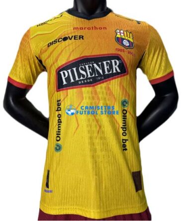 Camiseta Barcelona SC 1ª Equipación 2025/2026 (EDICIÓN JUGADOR)