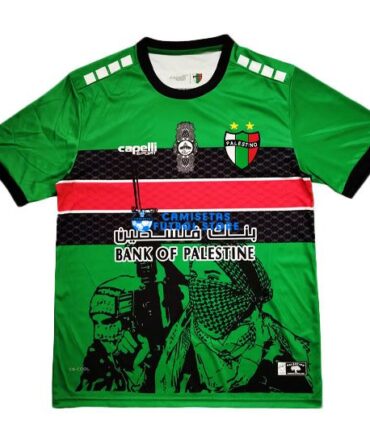Camiseta Palestino Equipación 2025/2026 Verde 11