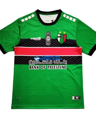 Camiseta Palestino Equipación 2025/2026 Verde