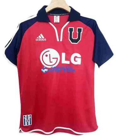 Camiseta U. de Chile 2ª Equipación 2001/2002