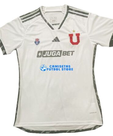 Camiseta U. de Chile 2ª Equipación 2024/2025 Mujer