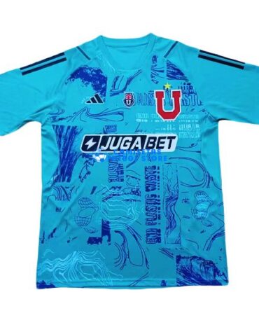 Camiseta U. de Chile Portero 2ª Equipación 2024/2025