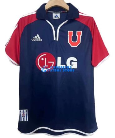 Camiseta U. de Chile 1ª Equipación 2001/2002