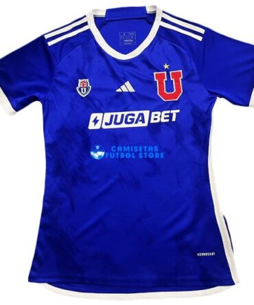 Camiseta U. de Chile 1ª Equipación 2024/2025 Mujer