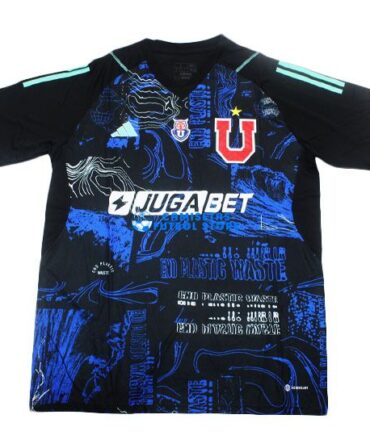 Camiseta U. de Chile Portero 1ª Equipación 2024/2025