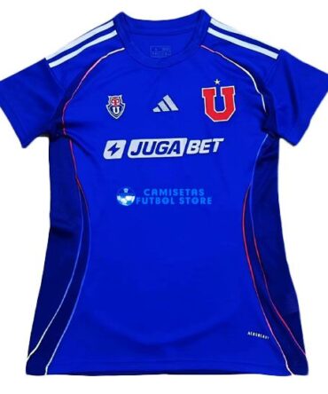 Camiseta U. de Chile 1ª Equipación 2025/2026 Mujer