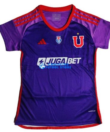 Camiseta U. de Chile 3ª Equipación 2024/2025 Mujer