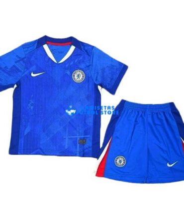Camiseta Chelsea 1ª Equipación 2025/2026 Niño Kit