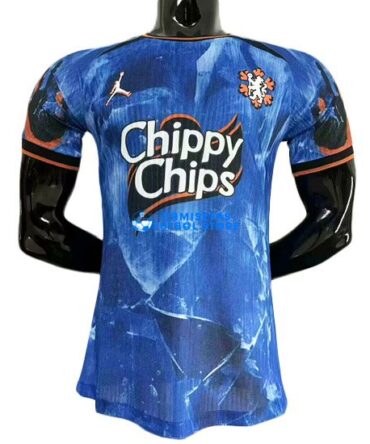 Camiseta Chelsea Equipación 2025/2026 (EDICIÓN JUGADOR) Azul