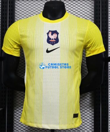 Camiseta Francia Portero 1ª Equipación 2025/2026 (EDICIÓN JUGADOR)