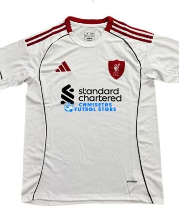 Camiseta Liverpool 2ª Equipación 2025/2026