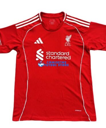Camiseta Liverpool 1ª Equipación 2025/2026