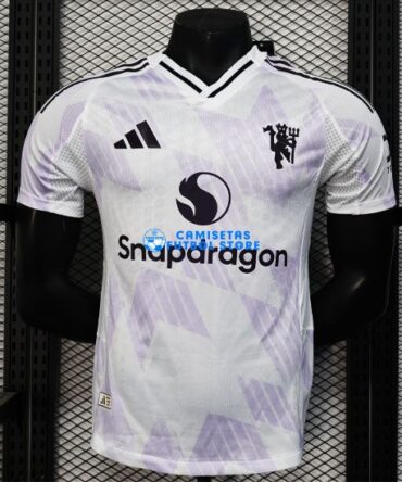 Camiseta Manchester United 2ª Equipación 2025/2026 (EDICIÓN JUGADOR)