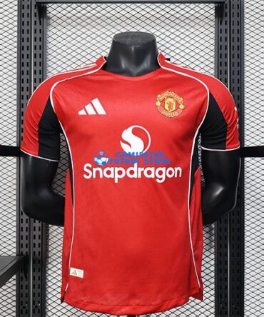 Camiseta Manchester United 1ª Equipación 2025/2026 (EDICIÓN JUGADOR)