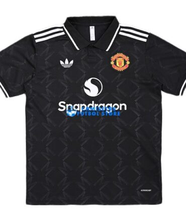 Camiseta Manchester United Equipación 2025/2026 Negro