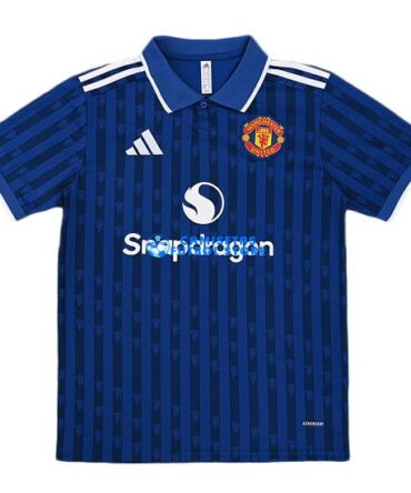 Camiseta Manchester United Equipación 2025/2026 Azul