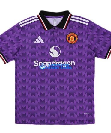Camiseta Manchester United Equipación 2025/2026 Púrpura