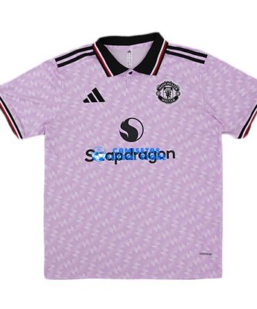 Camiseta Manchester United Equipación 2025/2026 Rosa