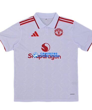 Camiseta Manchester United Equipación 2025/2026 Blanco