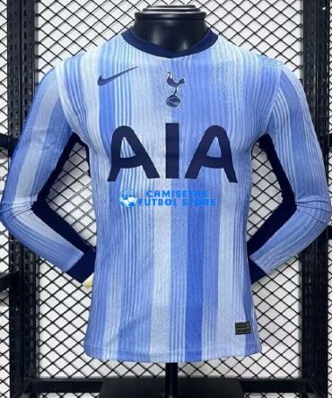 Camiseta Tottenham Hotspur 2ª Equipación 2024/2025 (EDICIÓN JUGADOR) Manga Larga