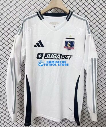 Camiseta Colo-Colo 1ª Equipación 2025/2026 Manga Larga