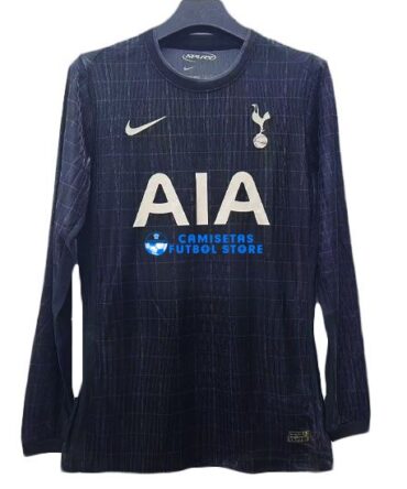 Camiseta Tottenham Hotspur 3ª Equipación 2025/2026 (EDICIÓN JUGADOR) Manga Larga