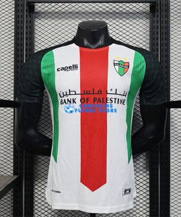 Camiseta Palestino 1ª Equipación 2025/2026 (EDICIÓN JUGADOR)