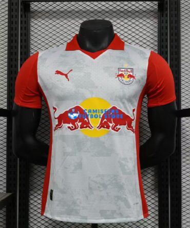 Camiseta RB salzburg 1ª Equipación 2025/2026 (EDICIÓN JUGADOR)