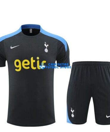 Camiseta Tottenham Hotspur Equipación 2024/2025 Negro
