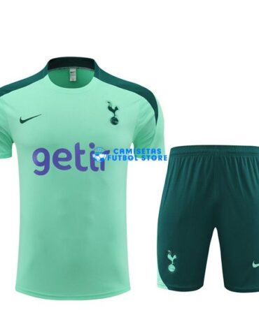 Camiseta Tottenham Hotspur Equipación 2024/2025 Verde