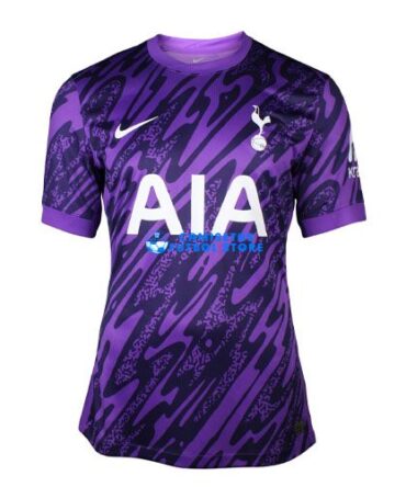 Camiseta Tottenham Hotspur Portero 3ª Equipación 2024/2025