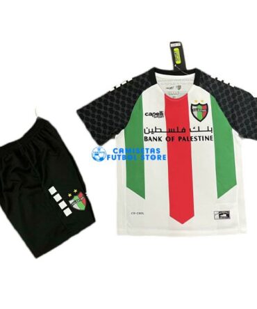 Camiseta Palestino 1ª Equipación 2025/2026 Niño Kit