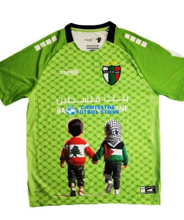 Camiseta Palestino Equipación 2025/2026 Verde