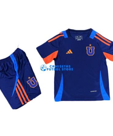 Camiseta U. de Chile Pre-Match Equipación 2025/2026 Niño Kit