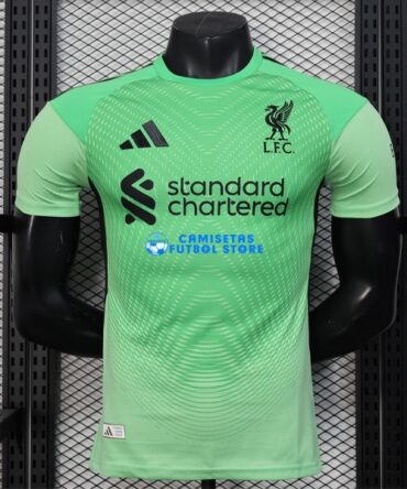 Camiseta Liverpool Portero 2ª Equipación 2025/2026 (EDICIÓN JUGADOR)