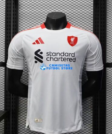 Camiseta Liverpool 2ª Equipación 2025/2026 (EDICIÓN JUGADOR)
