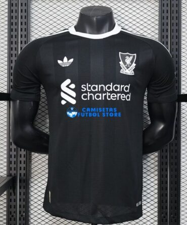 Camiseta Liverpool Portero 1ª Equipación 2025/2026 (EDICIÓN JUGADOR)