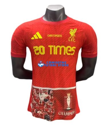 Camiseta Liverpool Equipación 2025/2026 (EDICIÓN JUGADOR) Champion
