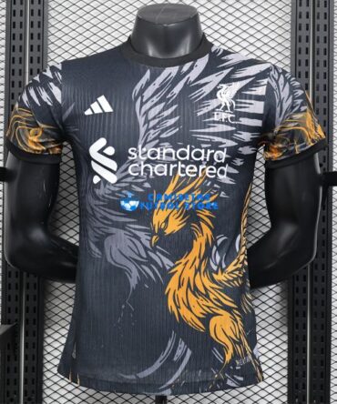 Camiseta Liverpool Equipación 2025/2026 (EDICIÓN JUGADOR) Negro