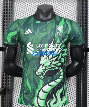 Camiseta Liverpool Equipación 2025/2026 (EDICIÓN JUGADOR) Verde