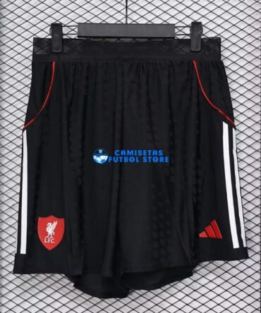 Pantalones Liverpool Equipación 2025/2026 (EDICIÓN JUGADOR) Negro