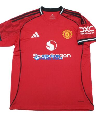 Camiseta Manchester United 1ª Equipación 2025/2026