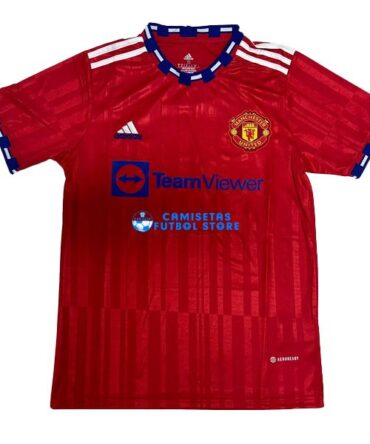 Camiseta Manchester United Equipación 2025/2026 Rojo