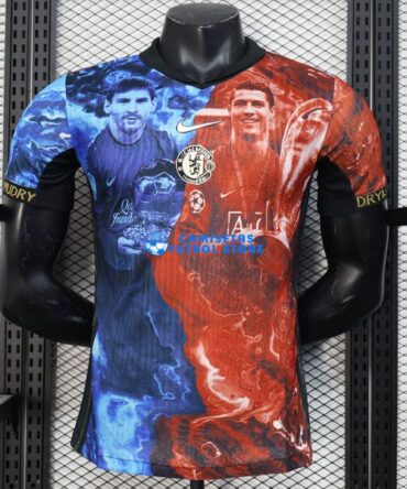 Camiseta Manchester United Equipación 2025/2026 (EDICIÓN JUGADOR) Azul/Rojo