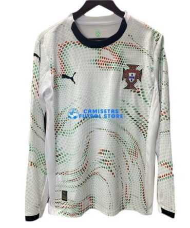 Camiseta Portugal 2ª Equipación 2025/2026 Manga Larga
