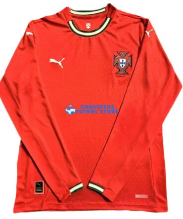 Camiseta Portugal 1ª Equipación 2025/2026 Manga Larga