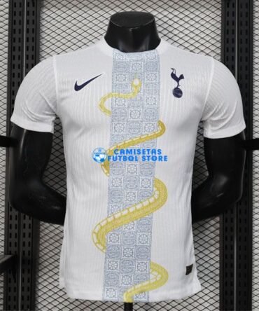 Camiseta Tottenham Hotspur Equipación 2025/2026 (EDICIÓN JUGADOR) Blanco