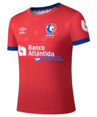 Camiseta CD Olimpia 2ª Equipación 2025/2026