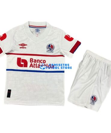 Camiseta CD Olimpia 1ª Equipación 2025/2026 Niño Kit